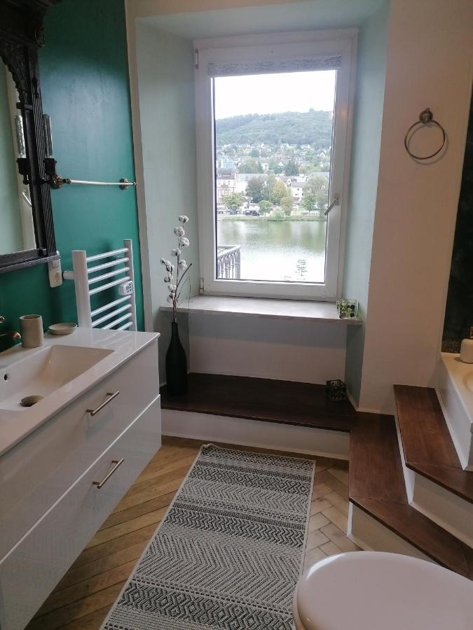 Voll Ausgestattete Wohnung Mit Moselblick Alf Eksteriør bilde